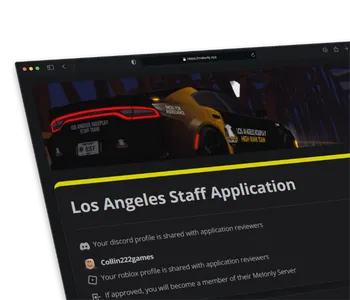 Staff applications, ban appeals, and more
