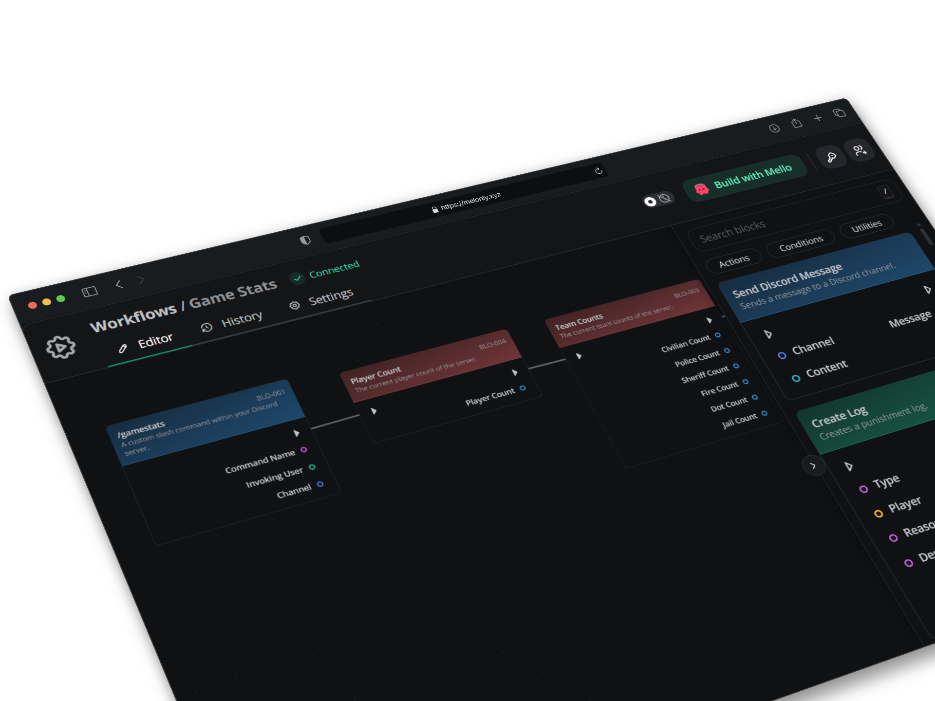 Custom automations with Workflows